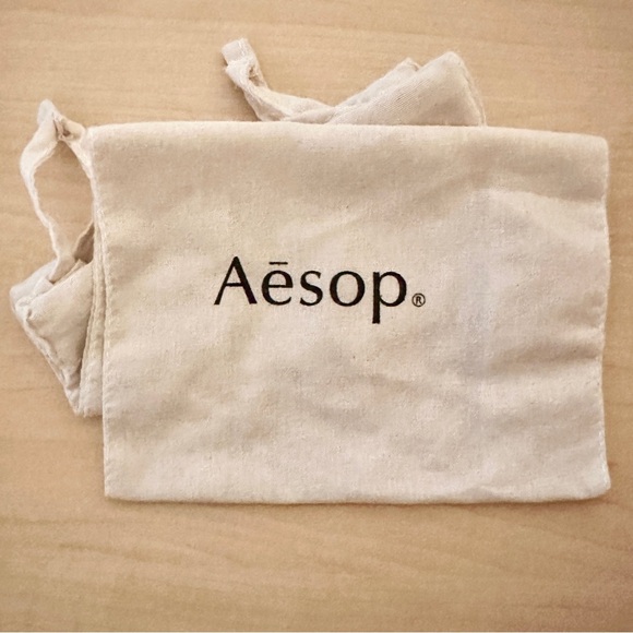 2 Aesop Drawstring Bags - Picture 3 of 4
